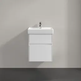 Villeroy & Boch Collaro Тумба под раковину, 2 выдвижных ящика, 460 x 546 x 374 mm, Glossy White C00600DH
