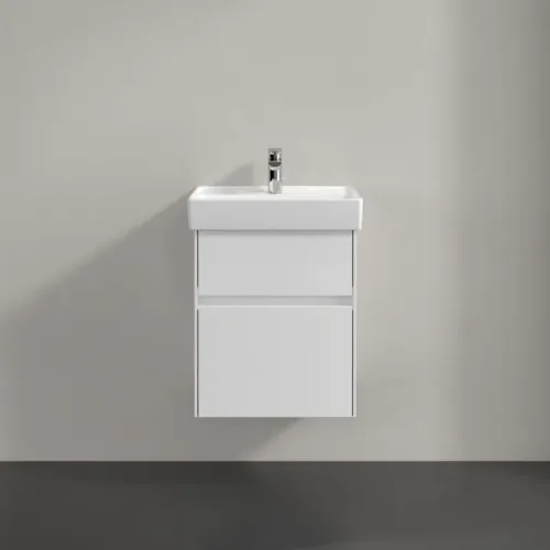 Villeroy & Boch Collaro Тумба под раковину, 2 выдвижных ящика, 460 x 546 x 374 mm, Glossy White C00600DH