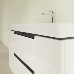 Villeroy & Boch Subway 2.0 Тумба под раковину, 2 выдвижных ящика, 987 x 520 x 449 mm, Glossy White A69710DH