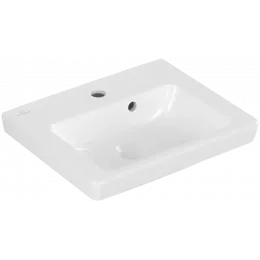 Villeroy & Boch Subway 2.0 Раковина компактная, 450 x 370 x 155 mm, Альпийский белый, с переливом 73154501