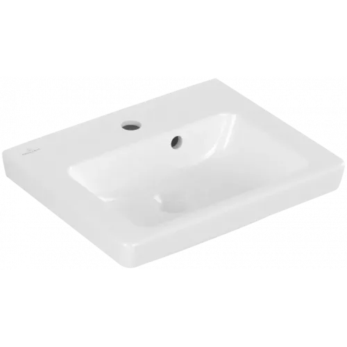 Villeroy & Boch Subway 2.0 Раковина компактная, 450 x 370 x 155 mm, Альпийский белый, с переливом 73154501