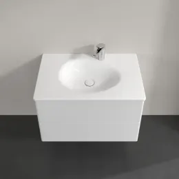 Villeroy & Boch Antao Тумба под раковину, 2 выдвижных ящика, 788 x 504 x 496 mm, лицевая поверхность без текстурированной отделки, Glossy White Lacquer K04000GF