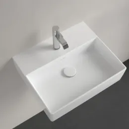 Villeroy & Boch Memento 2.0 Pаковина, 500 x 420 x 140 mm, Альпийский белый, без перелива 4A225101