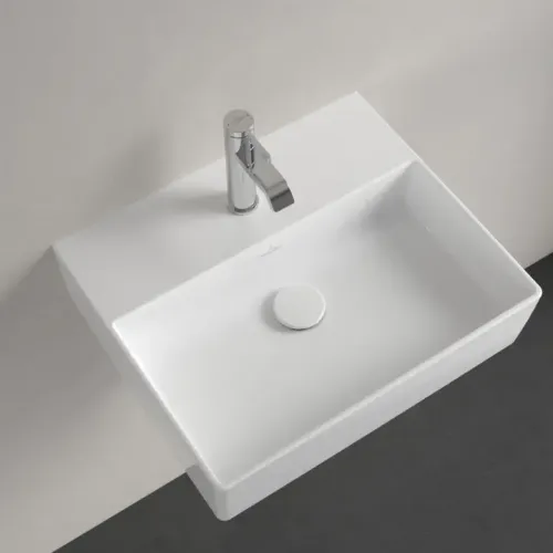 Villeroy & Boch Memento 2.0 Pаковина, 500 x 420 x 140 mm, Альпийский белый, без перелива 4A225101