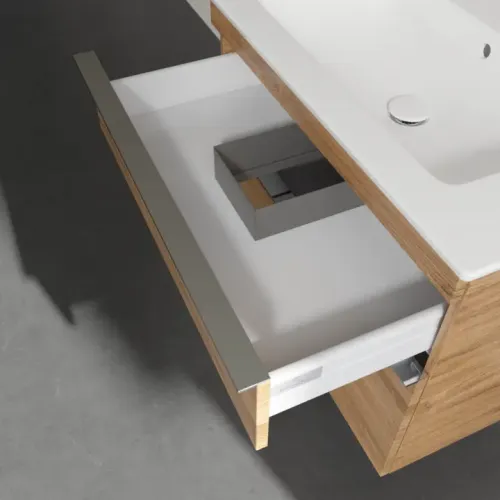 Villeroy & Boch Venticello Тумба под раковину, 2 выдвижных ящика, 753 x 590 x 502 mm, Oak Kansas / Oak Kansas A92501RH