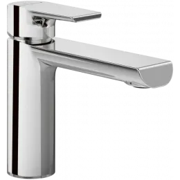 Villeroy & Boch Liberty Смеситель для раковины однорычажный с комплектом слива со стяжкой, Хром TVW10700300061