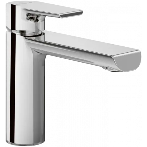 Villeroy & Boch Liberty Смеситель для раковины однорычажный с комплектом слива со стяжкой, Хром TVW10700300061