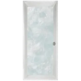 Villeroy & Boch Squaro Ванна, с гидромассажем Special Combipool Invisible (IP), 1700 x 750 mm, Альпийский белый UIP170SQR2A2V01