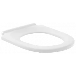 Villeroy & Boch ViCare СИДЕНЬЕ БЕЗ КРЫШКИ, Альпийский белый AntiBac 9M9761T1