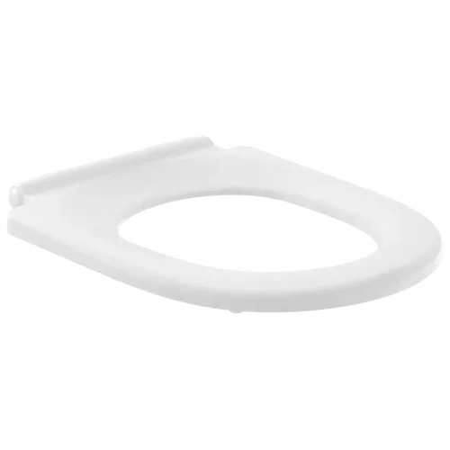 Villeroy & Boch ViCare СИДЕНЬЕ БЕЗ КРЫШКИ, Альпийский белый AntiBac 9M9761T1