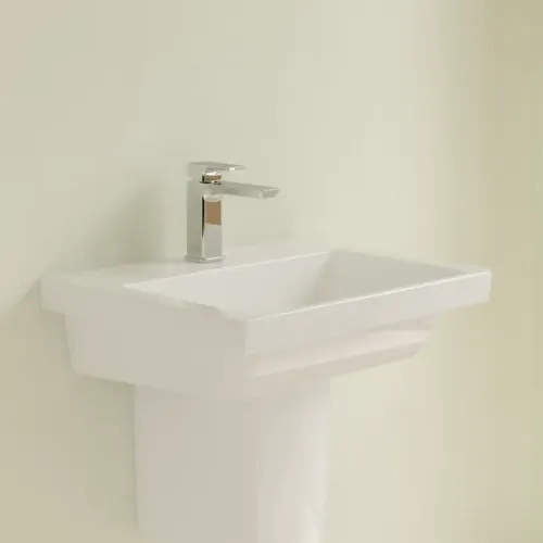 Villeroy & Boch Subway 3.0 Pаковина, 550 x 440 x 165 mm, Альпийский белый, без перелива 4A705601