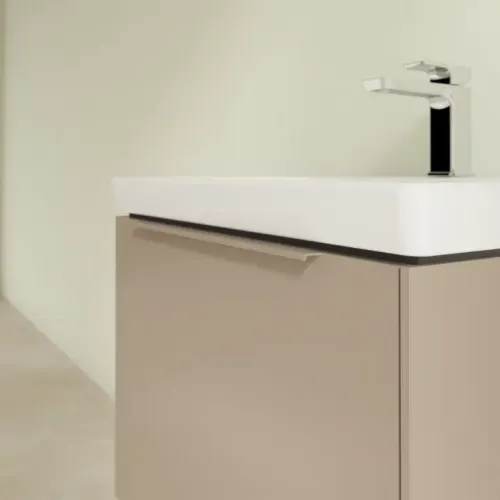 Villeroy & Boch Subway 3.0 Тумба под раковину, 1 выдвижной ящик, 572 x 429 x 478 mm, Taupe C57702VM