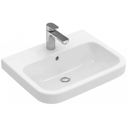 Villeroy & Boch Architectura Pаковина, 600 x 470 x 180 mm, Альпийский белый, с переливом, шлифованный 41886G01