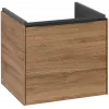 Villeroy & Boch Subway 3.0 Тумба под раковину, 1 выдвижной ящик, 473 x 429 x 408 mm, Oak Kansas C58001RH