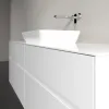 Villeroy & Boch Collaro Тумба под раковину, 4 выдвижных ящика, 1600 x 548 x 500 mm, Glossy White / Glossy White C12000DH