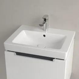 Villeroy & Boch Subway 2.0 Pаковина, 550 x 440 x 150 mm, Альпийский белый, с переливом 7113F501