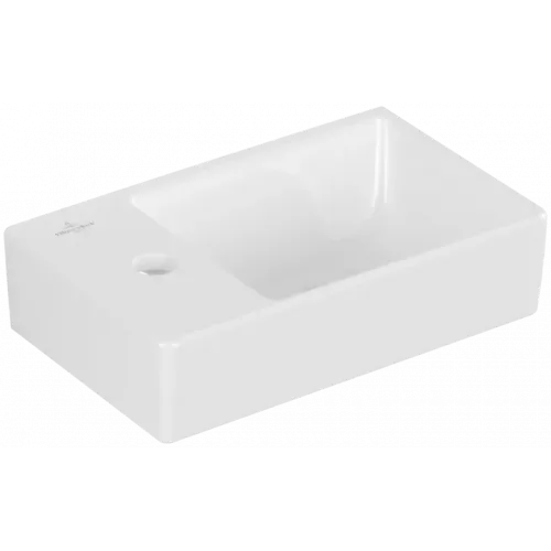 Villeroy & Boch Avento Раковина компактная, 360 x 220 x 110 mm, Альпийский белый, без перелива 43003R01