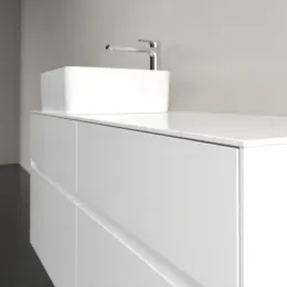 Villeroy & Boch Collaro Тумба под раковину, 4 выдвижных ящика, 1200 x 548 x 500 mm, Glossy White / Glossy White C04200DH