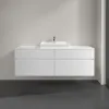 Villeroy & Boch Collaro Тумба под раковину, 4 выдвижных ящика, 1600 x 548 x 500 mm, White Matt / White Matt C02500MS