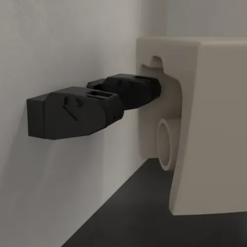 Villeroy & Boch Subway 2.0 Унитаз с открытым смывным краем, настенный, Almond CeramicPlus 5614R0AM