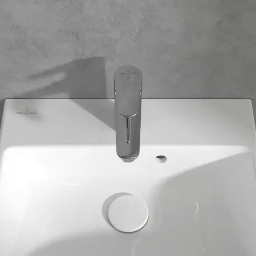 Villeroy & Boch O.novo Start Смеситель для холодной воды с комплектом слива со стяжкой, Хром TVW10500111061