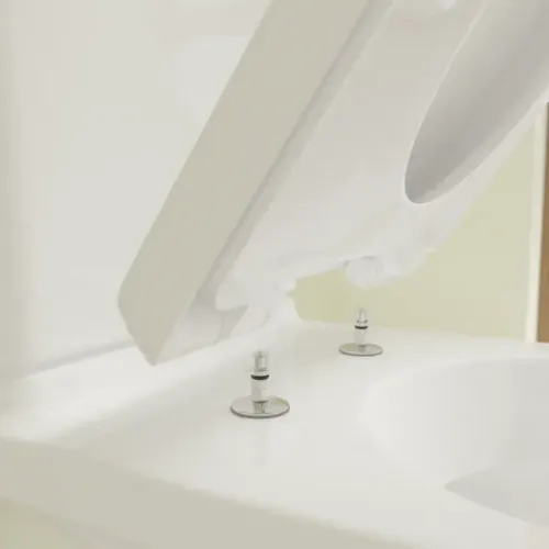 Villeroy & Boch O.novo Унитаз-компакт с вертикальным смывом, напольный, Альпийский белый 56610101