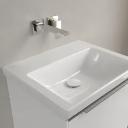 Villeroy & Boch Subway 3.0 Pаковина, 550 x 440 x 165 mm, Альпийский белый, без перелива 4A70F601