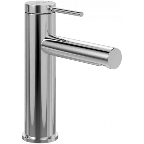 Villeroy & Boch Loop & Friends Смеситель для раковины однорычажный без Выдвижной механизм слива, Хром TVW10610315361