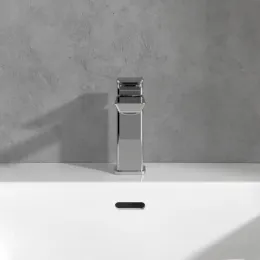 Villeroy & Boch Subway 3.0 Смеситель для раковины однорычажный без Выдвижной механизм слива, Хром TVW11200300061