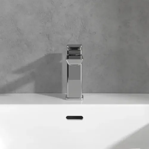 Villeroy & Boch Subway 3.0 Смеситель для раковины однорычажный без Выдвижной механизм слива, Хром TVW11200300061