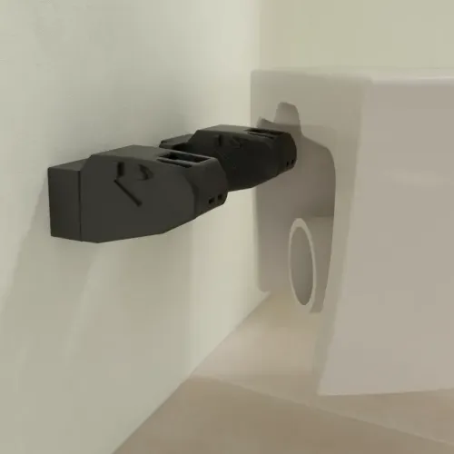 Villeroy & Boch Subway 2.0 Унитаз с открытым смывным краем, настенный, Pergamon CeramicPlus 5614R0R3