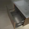 Villeroy & Boch Subway 3.0 Тумба под раковину, с подсветкой, 1 выдвижной ящик, 622 x 429 x 478 mm, Oak Kansas C575L0RH