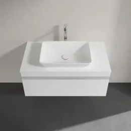 Villeroy & Boch Venticello Тумба под раковину, 1 выдвижной ящик, 957 x 436 x 502 mm, Glossy White / Glossy White A94601DH