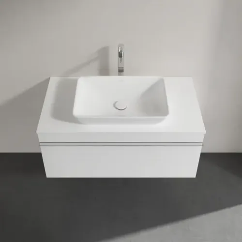 Villeroy & Boch Venticello Тумба под раковину, 1 выдвижной ящик, 957 x 436 x 502 mm, Glossy White / Glossy White A94601DH