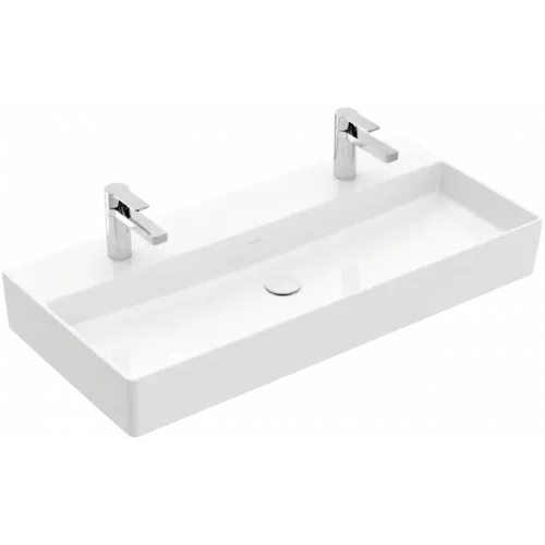 Villeroy & Boch Memento 2.0 Pаковина, 1000 x 470 x 135 mm, Альпийский белый, без перелива 4A22A101