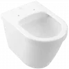 Villeroy & Boch Architectura Унитаз с открытым смывным краем, напольный, Альпийский белый 5690R001