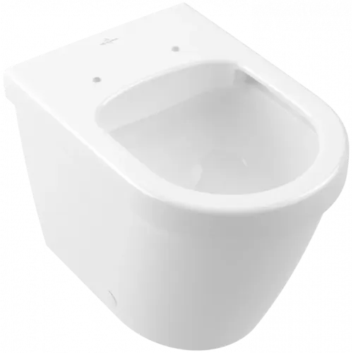 Villeroy & Boch Architectura Унитаз с открытым смывным краем, напольный, Альпийский белый 5690R001
