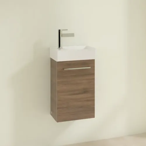 Villeroy & Boch Avento Тумба под раковину, 1 дверь, 340 x 514 x 234 mm, Arizona Oak A87601VH