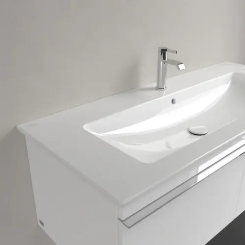 Villeroy & Boch Venticello Pаковина для установки на тумбу, 1200 x 500 x 175 mm, Альпийский белый, с переливом 4104CL01