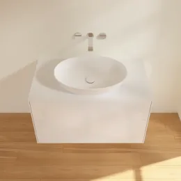 Villeroy & Boch Finion Тумба под раковину, с подсветкой, 2 выдвижных ящика, 1000 x 603 x 501 mm, Glossy White Lacquer GA0100GF