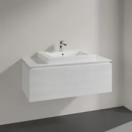 Villeroy & Boch Legato Тумба под раковину, 1 выдвижной ящик, 1000 x 380 x 500 mm, White Wood / White Wood B68000E8