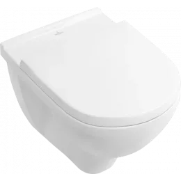 Villeroy & Boch O.novo Сиденье с крышкой для унитаза, Альпийский белый 9M396101