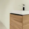 Villeroy & Boch Subway 3.0 Тумба под раковину, 1 дверь, 351 x 429 x 309 mm, Oak Kansas C58301RH