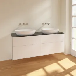 Villeroy & Boch Finion Тумба под раковину, 4 выдвижных ящика, 1600 x 603 x 501 mm, White Matt Lacquer FA8200MT