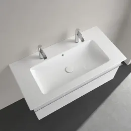 Villeroy & Boch Venticello Pаковина для установки на тумбу, 1000 x 500 x 170 mm, Альпийский белый, с переливом 4104AK01