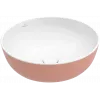 Villeroy & Boch Artis Раковина для установки на столешницу, 430 x 430 x 130 mm, Powder (паудер), без перелива, нешлифованный, 417943BCT0