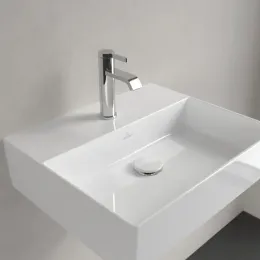 Villeroy & Boch Memento 2.0 Pаковина, 500 x 420 x 140 mm, Альпийский белый, без перелива 4A225101