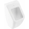Villeroy & Boch Venticello Писсуар, без крышки, Скрытый подвод воды, 285 x 320 mm, Альпийский белый CeramicPlus 5504R0R1