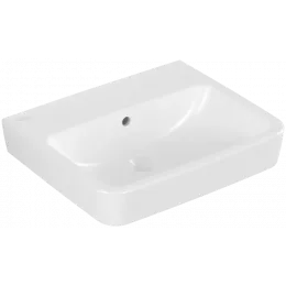 Villeroy & Boch O.novo Pаковина, 550 x 460 x 175 mm, Альпийский белый, с переливом 4A415701