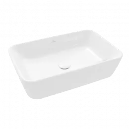 Villeroy & Boch Architectura Раковина для установки на столешницу, 600 x 405 x 155 mm, Альпийский белый, без перелива 5A276101